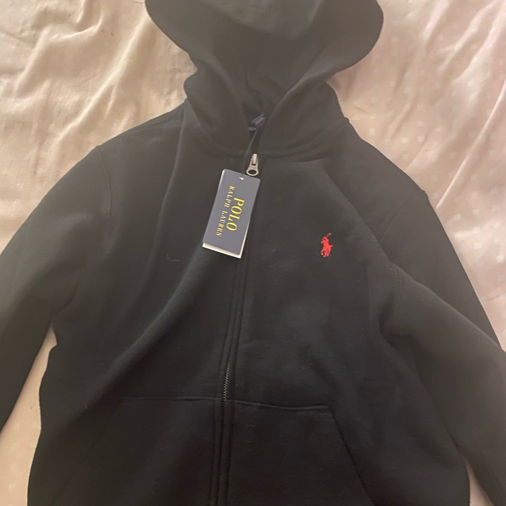 Polo Ralph Lauren zip up hoodie
